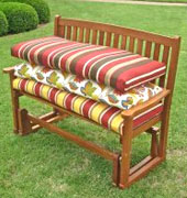 Outdoor Cushions for Benches